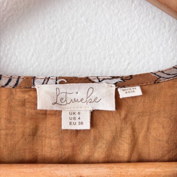 Anthropologie Let Me Be Jemma Tunic Dress - Picture 7 of 7